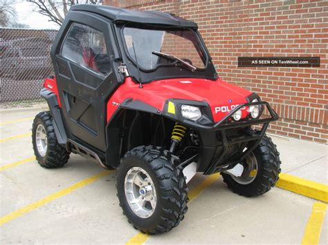 2008 Polaris Rzr 800