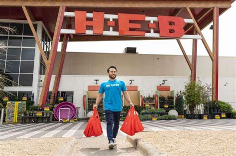 H-E-B grocery now delivers to the University of Texas campus in Austin