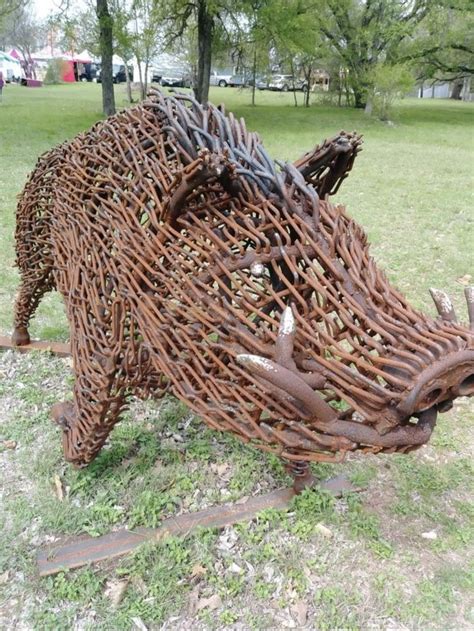 Pin on Iron art | Scrap metal art, Metal garden art, Metal sculpture