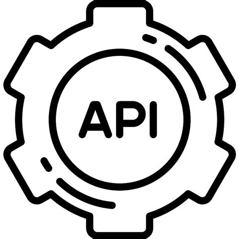 Api Vector SVG Icon - SVG Repo