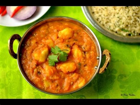 Aloo Masala curry - YouTube