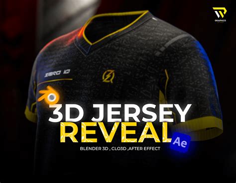 3D JERSEY REVEAL VFX - 2023 DOWNLOAD NOW !! on Behance