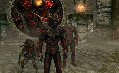 The Dark Brotherhood at Skyrim Nexus - Mods and Community