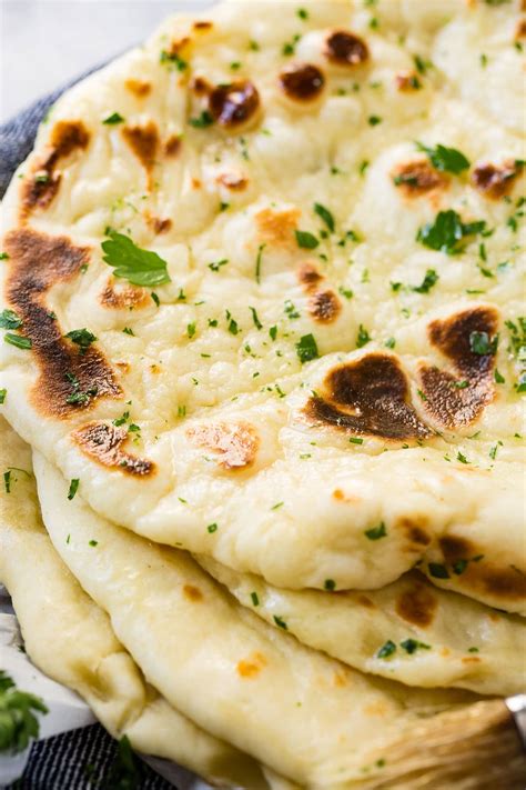 Easy Homemade Naan Recipe - Oh Sweet Basil