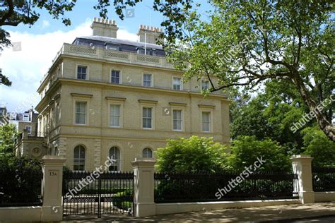 15A KENSINGTON PALACE GARDENS Editorial Stock Photo - Stock Image ...