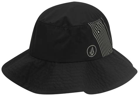 Volcom Mod-Tech Bucket Hat - Black For Sale at Surfboards.com (1103401)