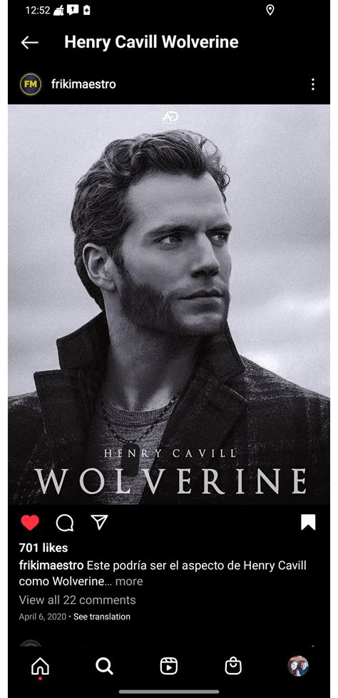 Wolverine Henry Cevill : r/HenryCavill