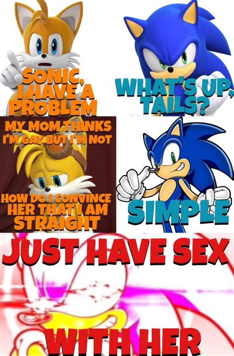 Sonic says | Dank Memes Amino