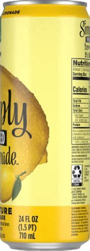 Simply Spiked Signature Hard Lemonade, 24 fl oz - Kroger