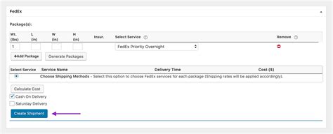 Create FedEx Shipping Label from your Online Store - PluginHive