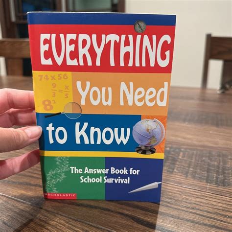 Everything You Need to Know by Scholastic, Inc. Staff, Paperback | Pangobooks