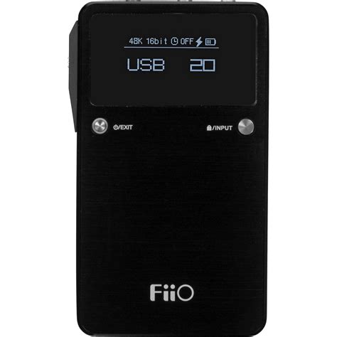 Fiio Alpen 2 E17K Portable USB DAC and Headphone Amplifier E17K