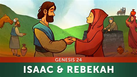 Sunday School Lesson - Isaac and Rebekah - Genesis 24 - Bible Teaching Story for VBS - YouTube