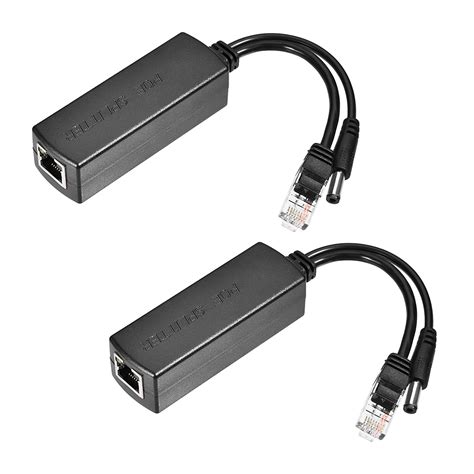 PoE Splitter Power Ethernet Adapter 48V To 12V for Camera with 95mm ...