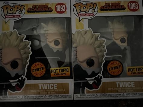 Twice really was twice. Two pops and two chase. : r/Funko