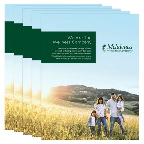 Melaleuca May 2022 Catalogue 5-Pack