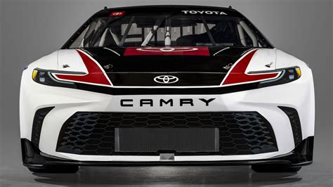 Toyota is even facelifting its NASCAR race cars now | Top Gear