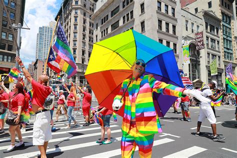 New York City gay pride parade