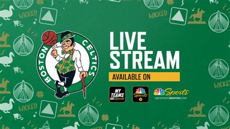 Here’s How to Live Stream Boston Celtics games on NBC Sports Boston ...