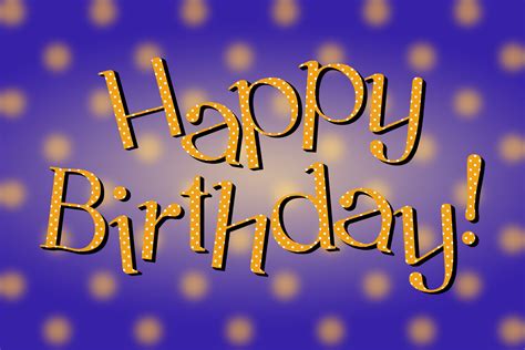 Happy Birthday 5 Free Stock Photo - Public Domain Pictures