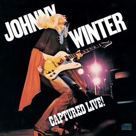 Johnny Winter - Captured Live! (1990, CD) | Discogs