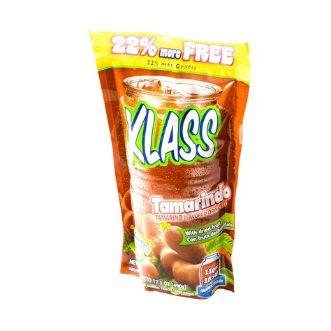 Amazon.com : Klass Tamarindo Tamarind Mexican Flavored Drink Mix, 14.1 ...