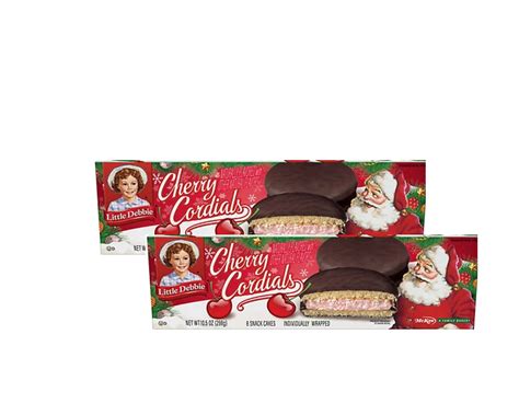 FSSTAM Little Debbie Seasonal Cherry Cordials 2boxes - Walmart.com