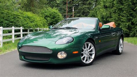 2001 Aston Martin DB7 Convertible for sale at Seattle 2015 as F241 - Mecum Auctions