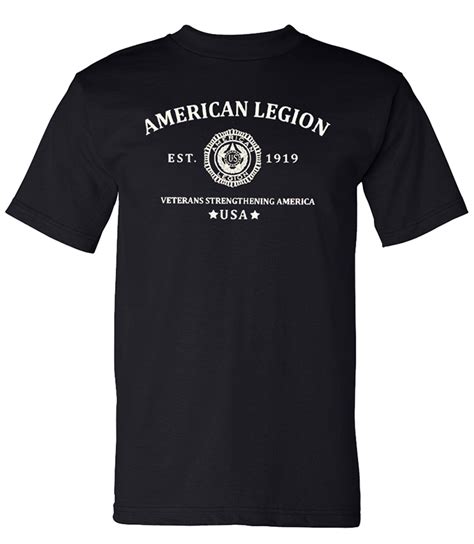 1919 T-shirt - American Legion Flag & Emblem