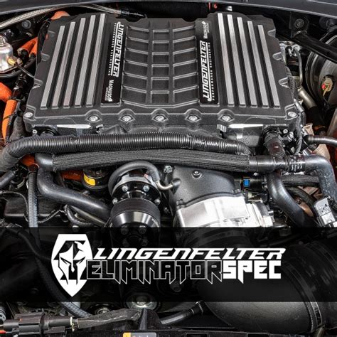 Chevrolet Camaro ZL1 2017-2022 V8 Magnuson TVS2650R Supercharger Intercooled Full Kit ...