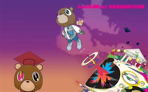 Kanye Graduation Desktop Wallpaper