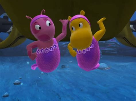 Image - The Backyardigans Into the Deep 15 Uniqua Tasha.png | The ...