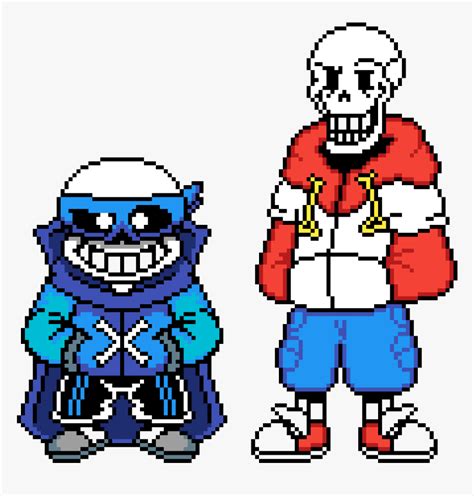 Underswap Papyrus Battle Sprite, HD Png Download , Transparent Png ...