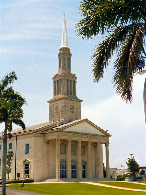 First Baptist Church, West Palm Beach, 1983 - a photo on Flickriver