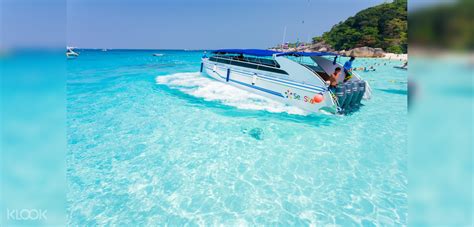 Surin Islands Speedboat Snorkeling Tour by Seastar from Phuket, Thailand