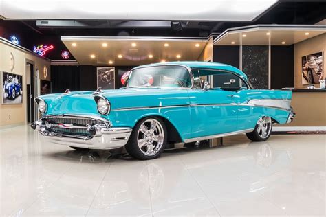 1957 Chevrolet Bel Air | Classic Cars for Sale Michigan: Muscle & Old Cars | Vanguard Motor Sales