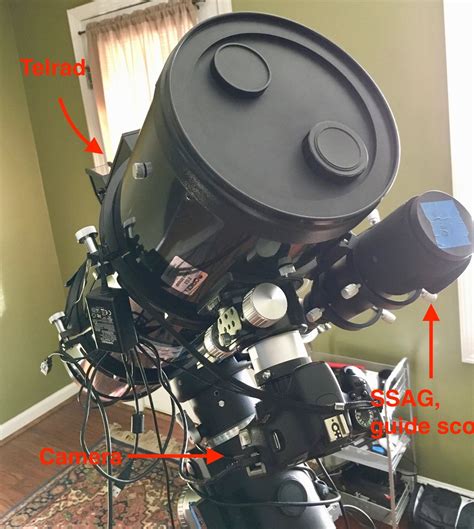 8" Astrograph w/ Atlas EQ-G - Astrophotography Gear - Photo Gallery - Cloudy Nights