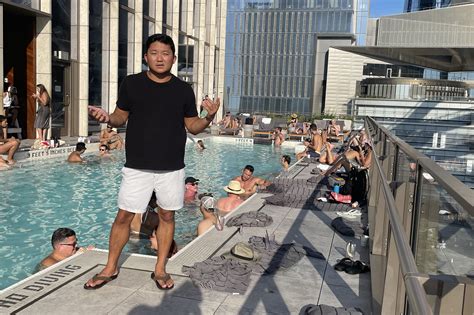 Heat wave turns NYC's luxury pools into a 'frat party'