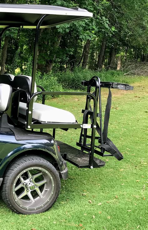 Golf Cart Rear Seat: Get a Kit, Turn Your Cart into a 4 Seat Golf Cart