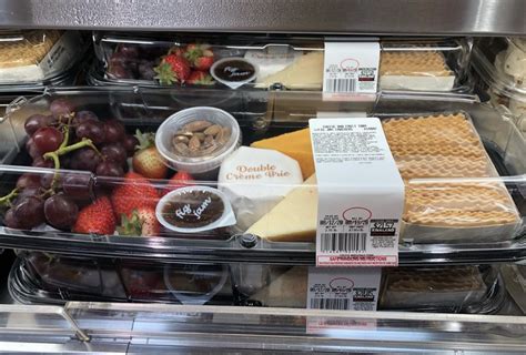 Costco Has A Ready-To-Eat Cheese Board That's Perfect For Date Night At ...