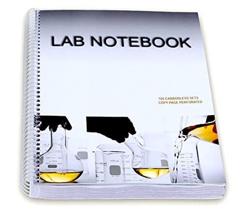 Keys for the Best Chemistry Lab Notebook