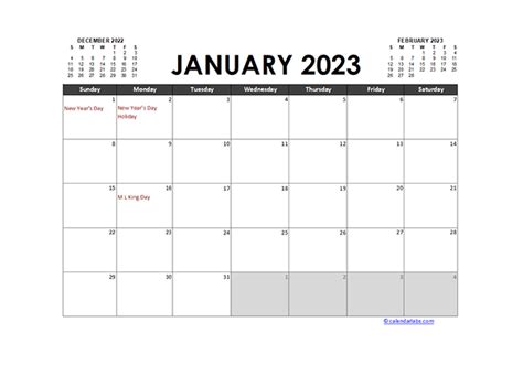 Weeklymonthly Planning Calendar 2023 Printable Calendar 2023 | Images and Photos finder