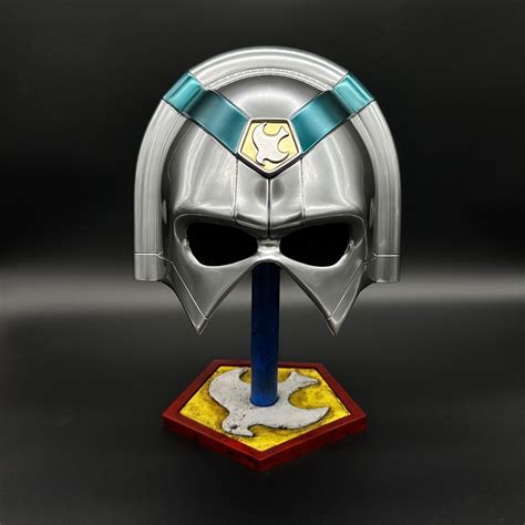 Peacemaker Helmet sonic Boom - Etsy