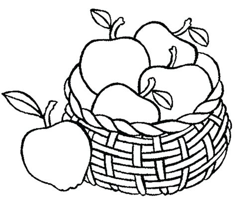 Apple Orchard Coloring Pages at GetDrawings | Free download