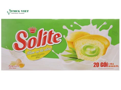 Solite Cupcake Box 360g Milk Egg Pandan 20pcs X12 Wholesale Exporter ...