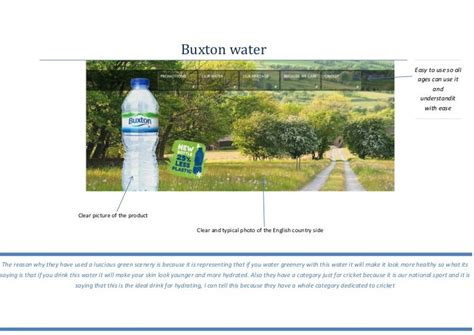 Buxton water