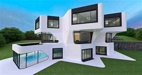 J. Mayer H. | Architecture house, Futuristic home, House architecture ...