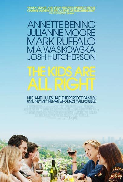 'The Kids Are All Right' Trailer + Poster