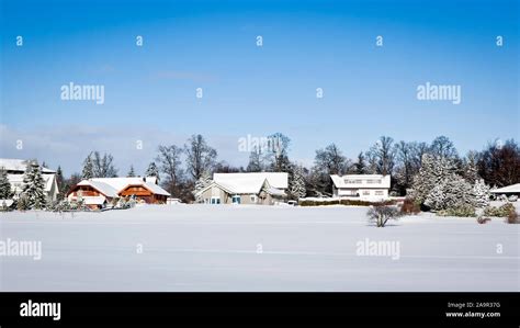 An image of a nice winter scenery in the black forest area Stock Photo ...