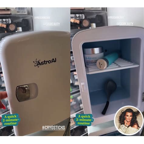 Kyle Richards’ Skincare Fridge and Cryo Products | Big Blonde Hair